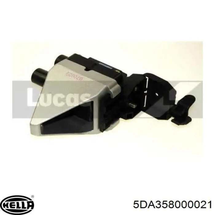 Купити 5DA358000021 HELLA Котушка запалювання