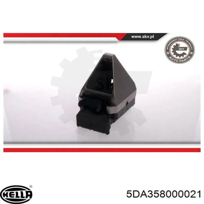 Котушка запалювання HELLA 5DA358000021 ціна, від 27.40 USD