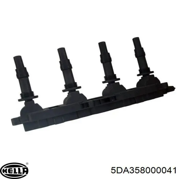 Котушка запалювання HELLA 5DA358000041 ціна, від 67.96 USD