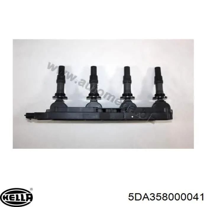 Котушка запалювання HELLA 5DA358000041 ціна, від 67.33 USD
