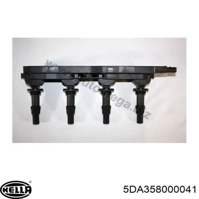 Купити 5DA358000041 HELLA Котушка запалювання