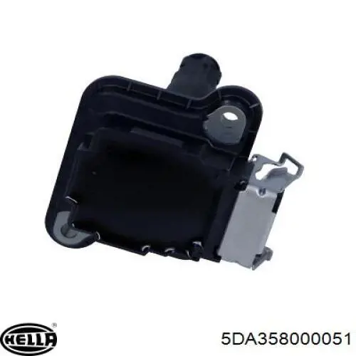 Котушка запалювання HELLA 5DA358000051 ціна, від 29.10 USD