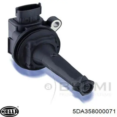 Купити 5DA358000071 HELLA Котушка запалювання