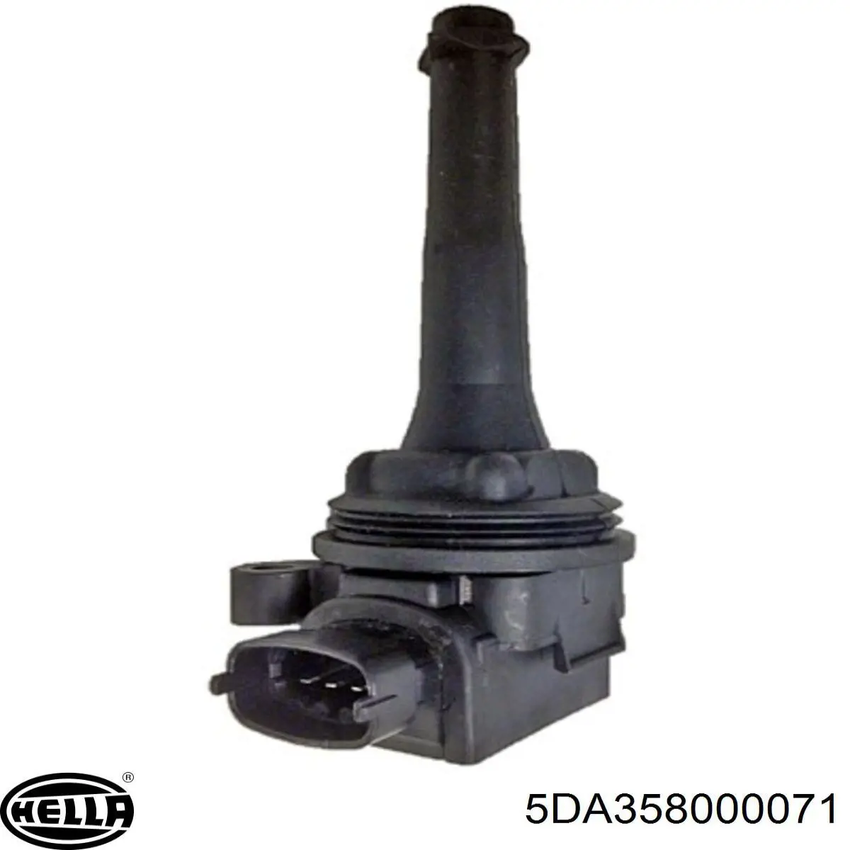 Купити 5DA358000071 HELLA Котушка запалювання