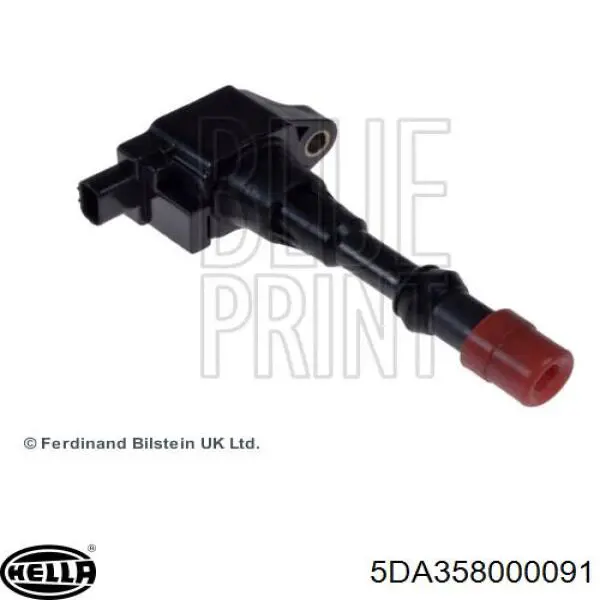 Котушка запалювання HELLA 5DA358000091 ціна, від 30.83 USD
