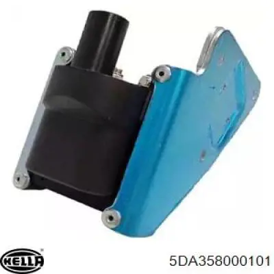 5DA358000101 HELLA Котушка запалювання