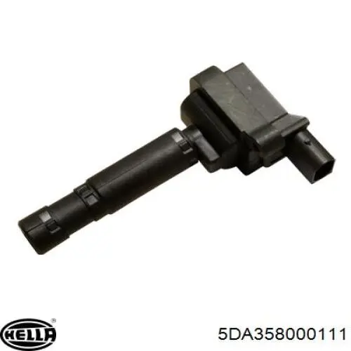 Котушка запалювання HELLA 5DA358000111 ціна, від 24.52 USD