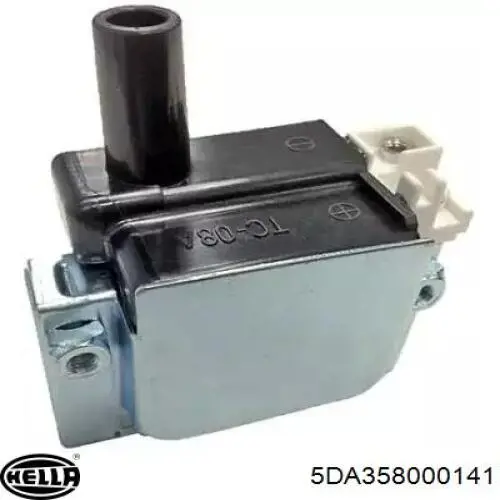 Котушка запалювання HELLA 5DA358000141 ціна, від 23.39 USD
