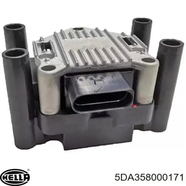 Котушка запалювання HELLA 5DA358000171 ціна, від 46.18 USD