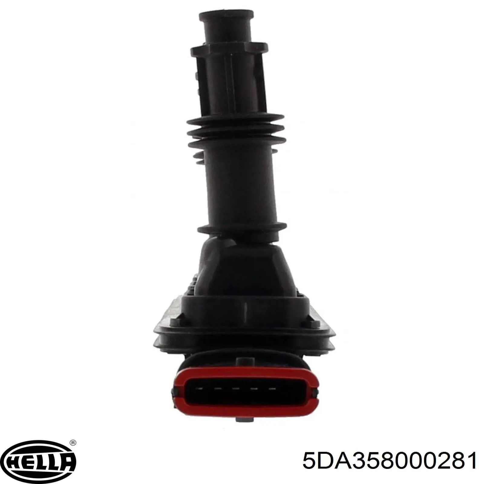 Купити 5DA358000281 HELLA Котушка запалювання