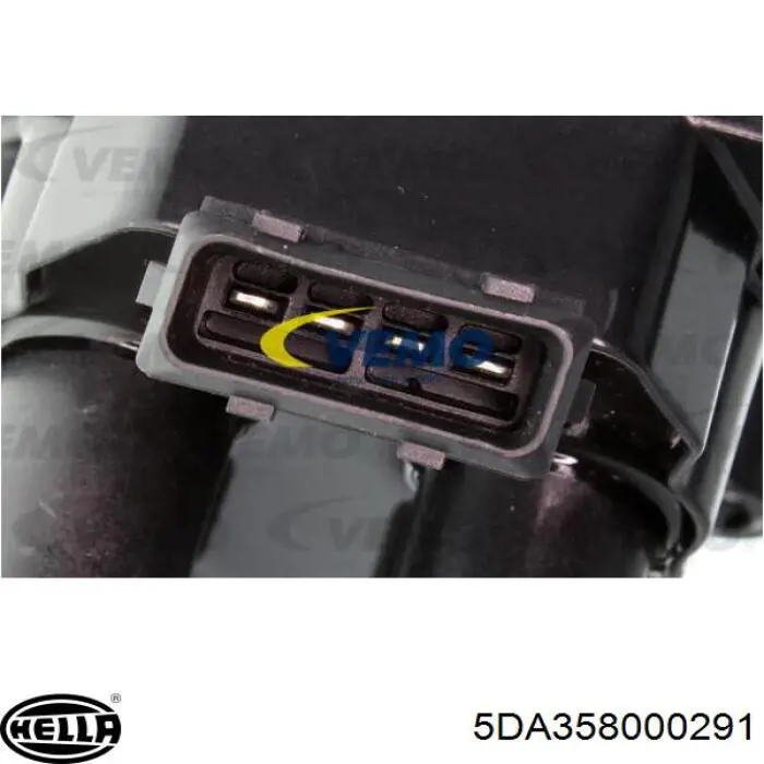Купити 5DA358000291 HELLA Котушка запалювання