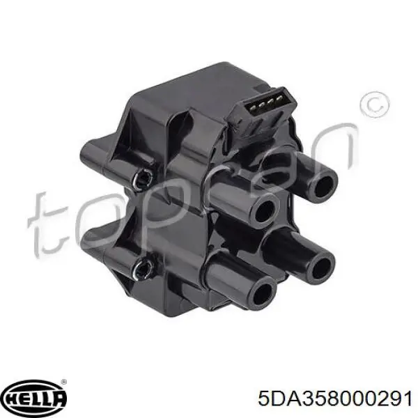 Котушка запалювання HELLA 5DA358000291 ціна, від 32.04 USD
