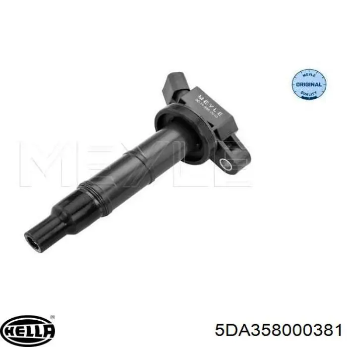 Купити 5DA358000381 HELLA Котушка запалювання