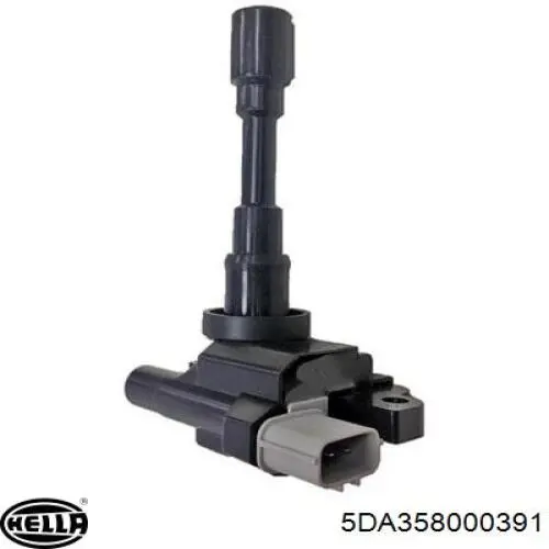 Купити 5DA358000391 HELLA Котушка запалювання