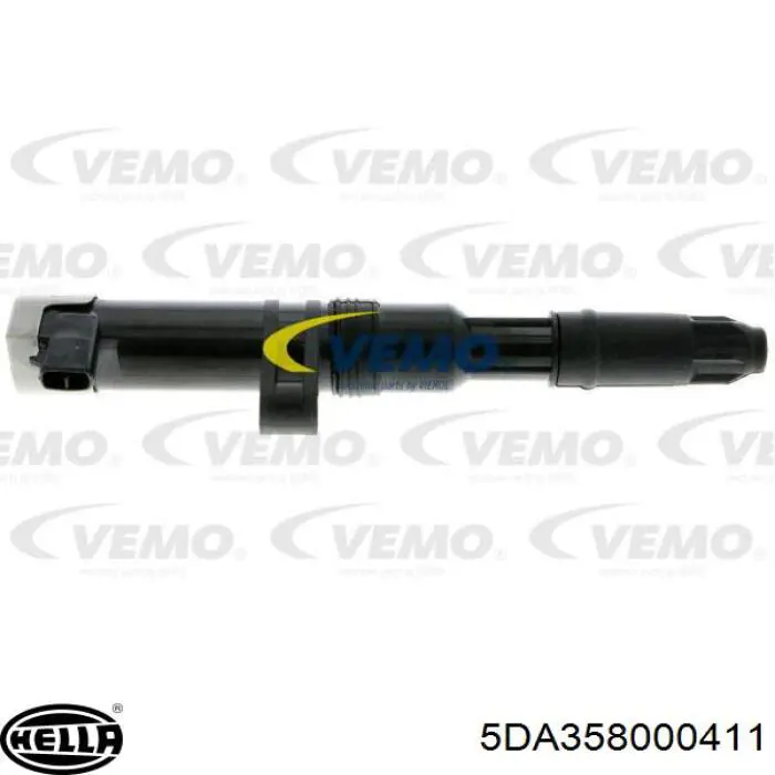 Котушка запалювання HELLA 5DA358000411 ціна, від 23.82 USD