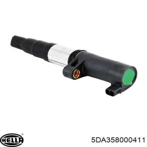 Купити 5DA358000411 HELLA Котушка запалювання