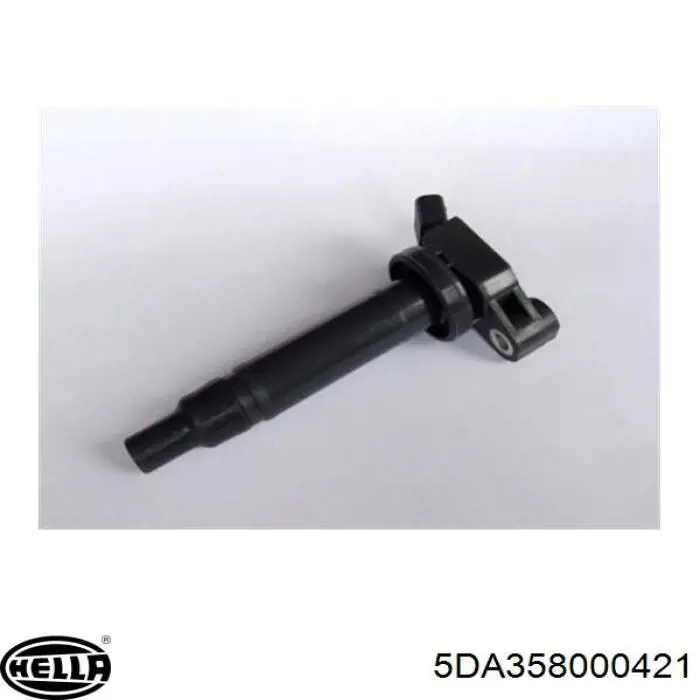 Котушка запалювання HELLA 5DA358000421 ціна, від 34.96 USD