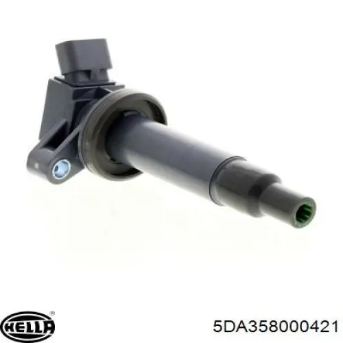 Купити 5DA358000421 HELLA Котушка запалювання