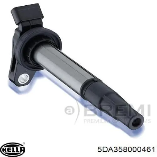 Котушка запалювання HELLA 5DA358000461 ціна, від 34.55 USD