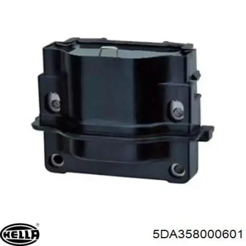 Купити 5DA358000601 HELLA Котушка запалювання
