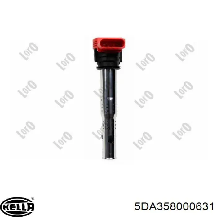 Купити 5DA358000631 HELLA Котушка запалювання