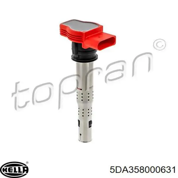 Котушка запалювання HELLA 5DA358000631 ціна, від 32.94 USD
