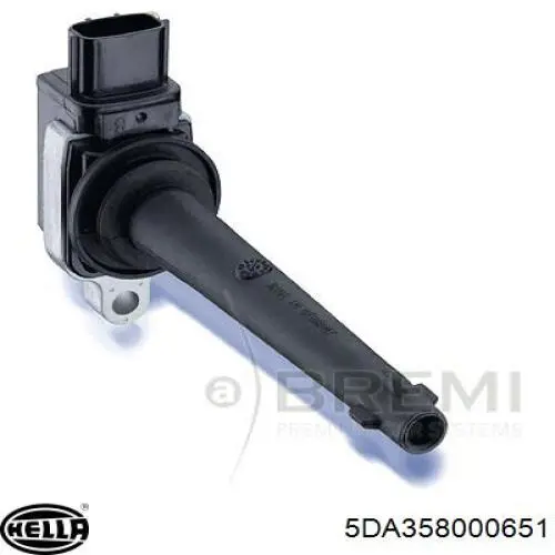 Купити 5DA358000651 HELLA Котушка запалювання