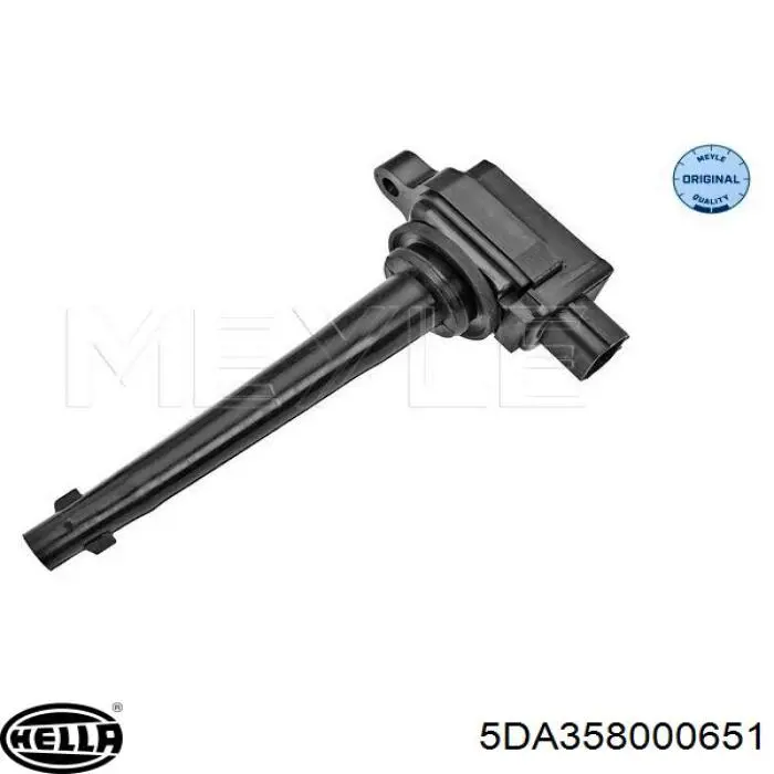 5DA358000651 HELLA Котушка запалювання