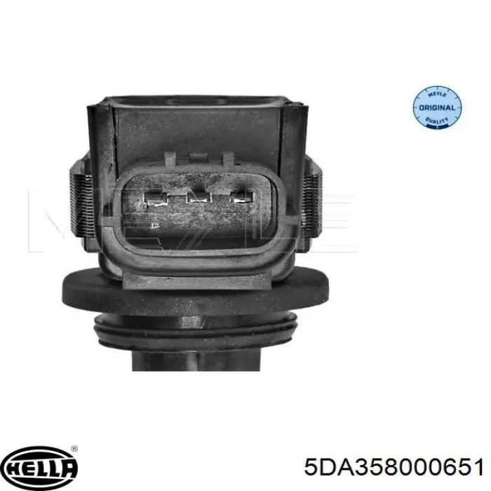 Котушка запалювання HELLA 5DA358000651 ціна, від 31.67 USD