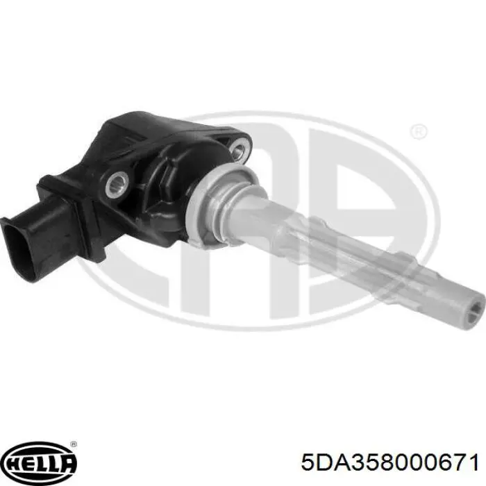 Купити 5DA358000671 HELLA Котушка запалювання