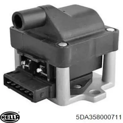 5DA358000711 HELLA Котушка запалювання