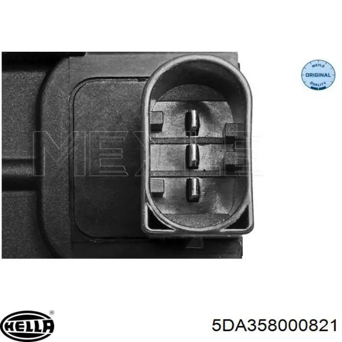 Котушка запалювання HELLA 5DA358000821 ціна, від 26.08 USD