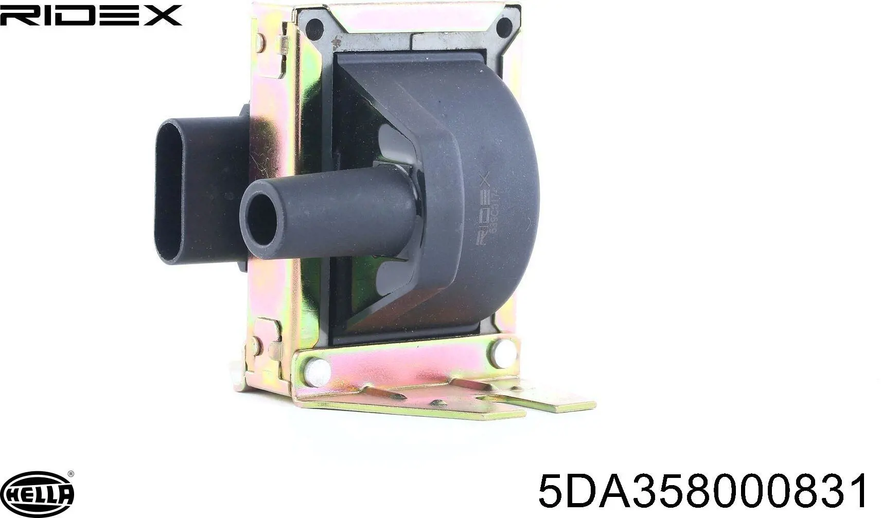 5DA358000831 HELLA Котушка запалювання