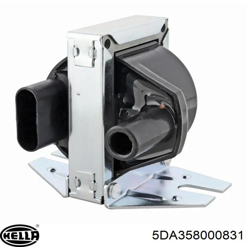 Купити 5DA358000831 HELLA Котушка запалювання