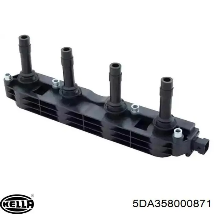 Котушка запалювання HELLA 5DA358000871 ціна, від 81.01 USD