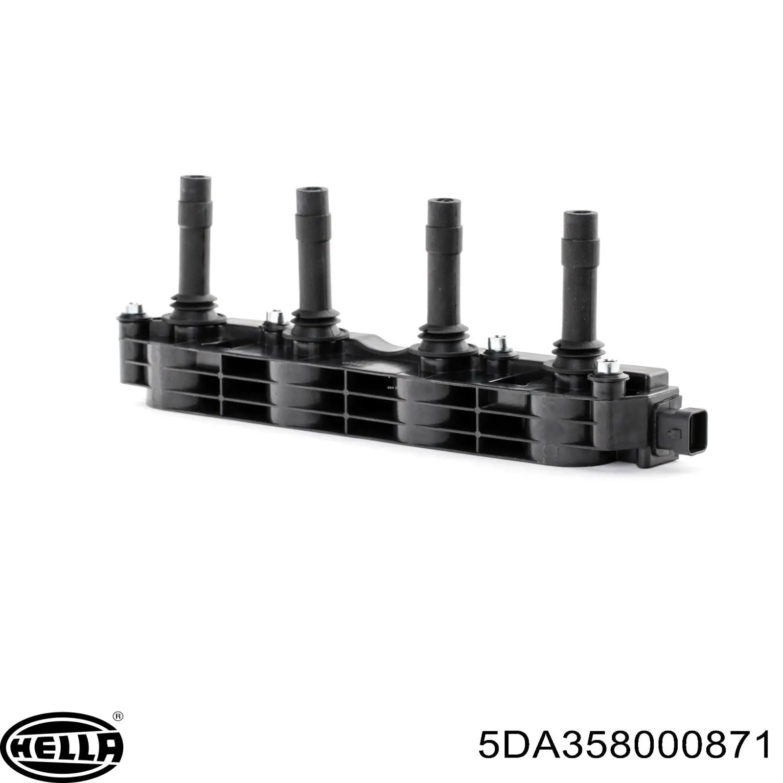 Купити 5DA358000871 HELLA Котушка запалювання