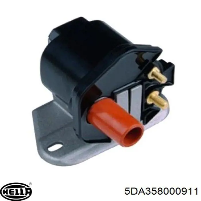 5DA358000911 HELLA Котушка запалювання