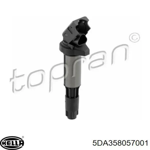 Котушка запалювання HELLA 5DA358057001 ціна, від 30.03 USD