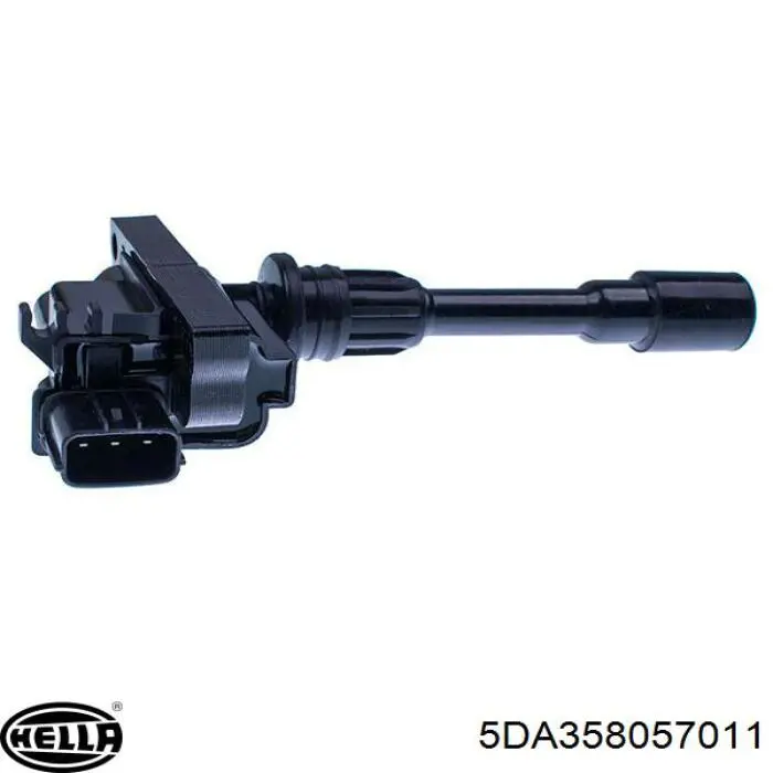 5DA358057011 HELLA Котушка запалювання