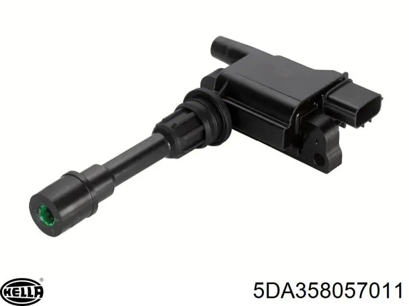 Купити 5DA358057011 HELLA Котушка запалювання