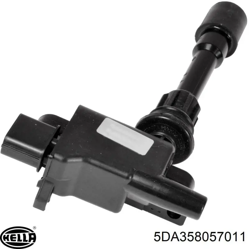 Котушка запалювання HELLA 5DA358057011 ціна, від 35.43 USD