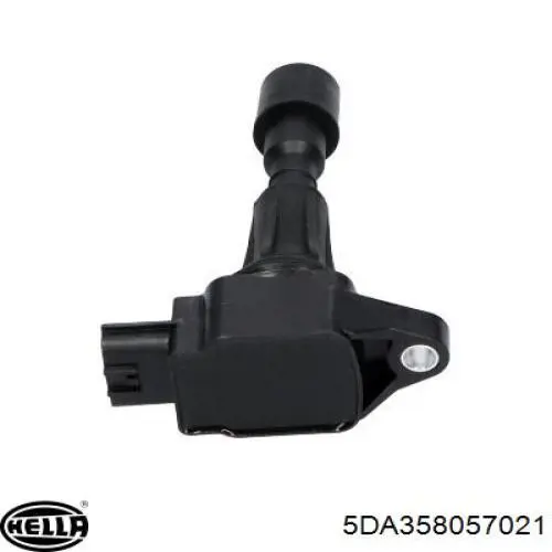Купити 5DA358057021 HELLA Котушка запалювання