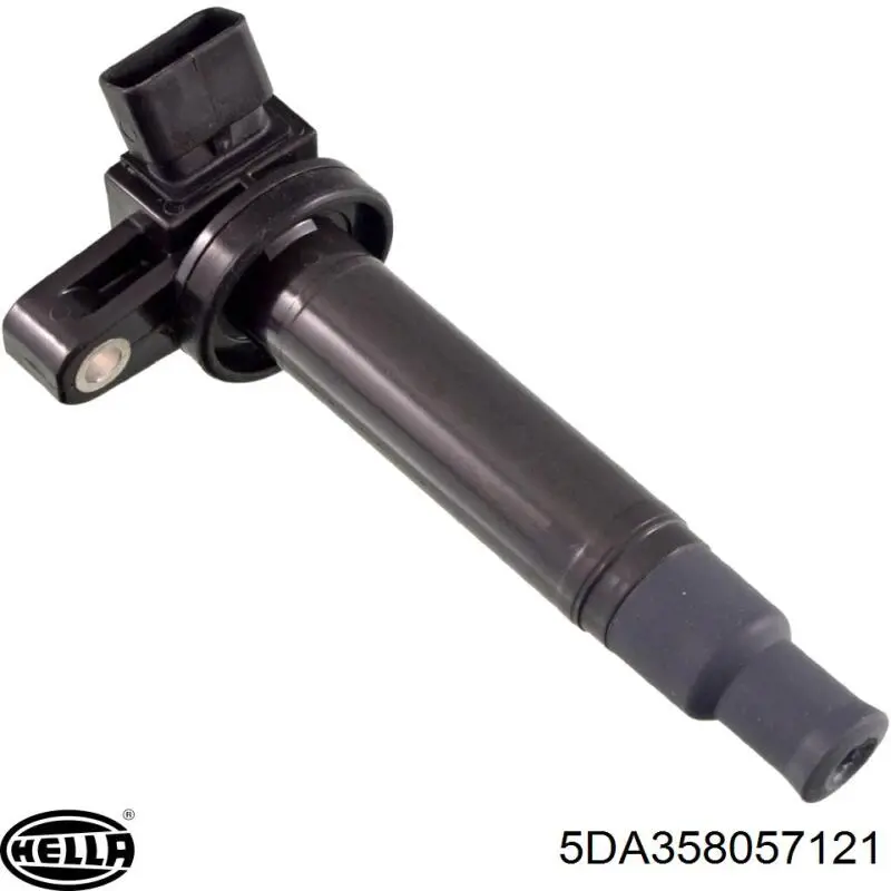 Котушка запалювання HELLA 5DA358057121 ціна, від 39.52 USD