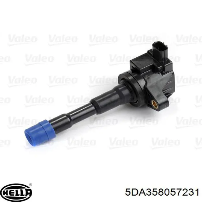 Котушка запалювання HELLA 5DA358057231 ціна, від 32.04 USD