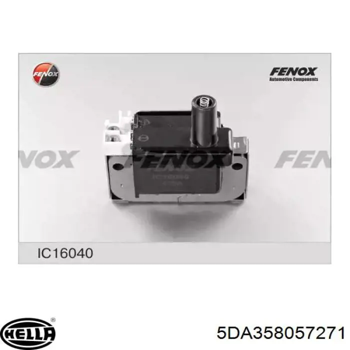 Котушка запалювання Bremi 20710 ціна, від 30.12 USD