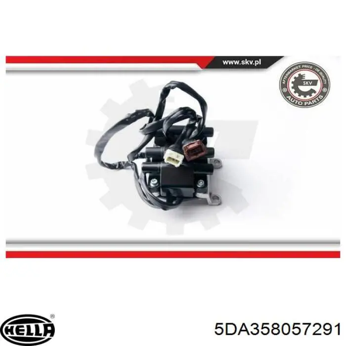 B0303 General Motors Котушка запалювання