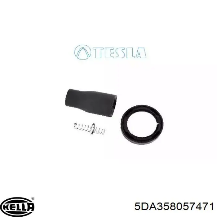 Котушка запалювання HELLA 5DA358057471 ціна, від 24.61 USD