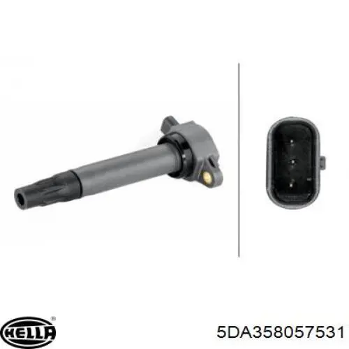 Купити K04606824AC Chrysler Котушка запалювання
