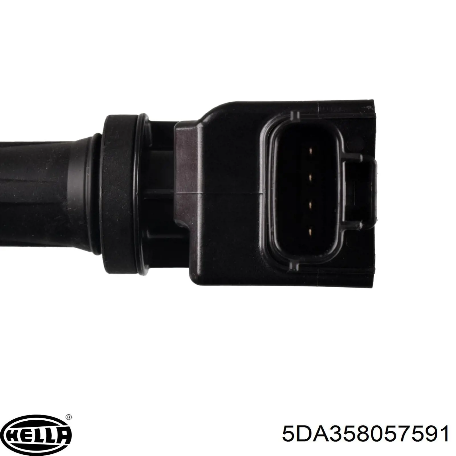 Купити 5DA358057591 HELLA Котушка запалювання