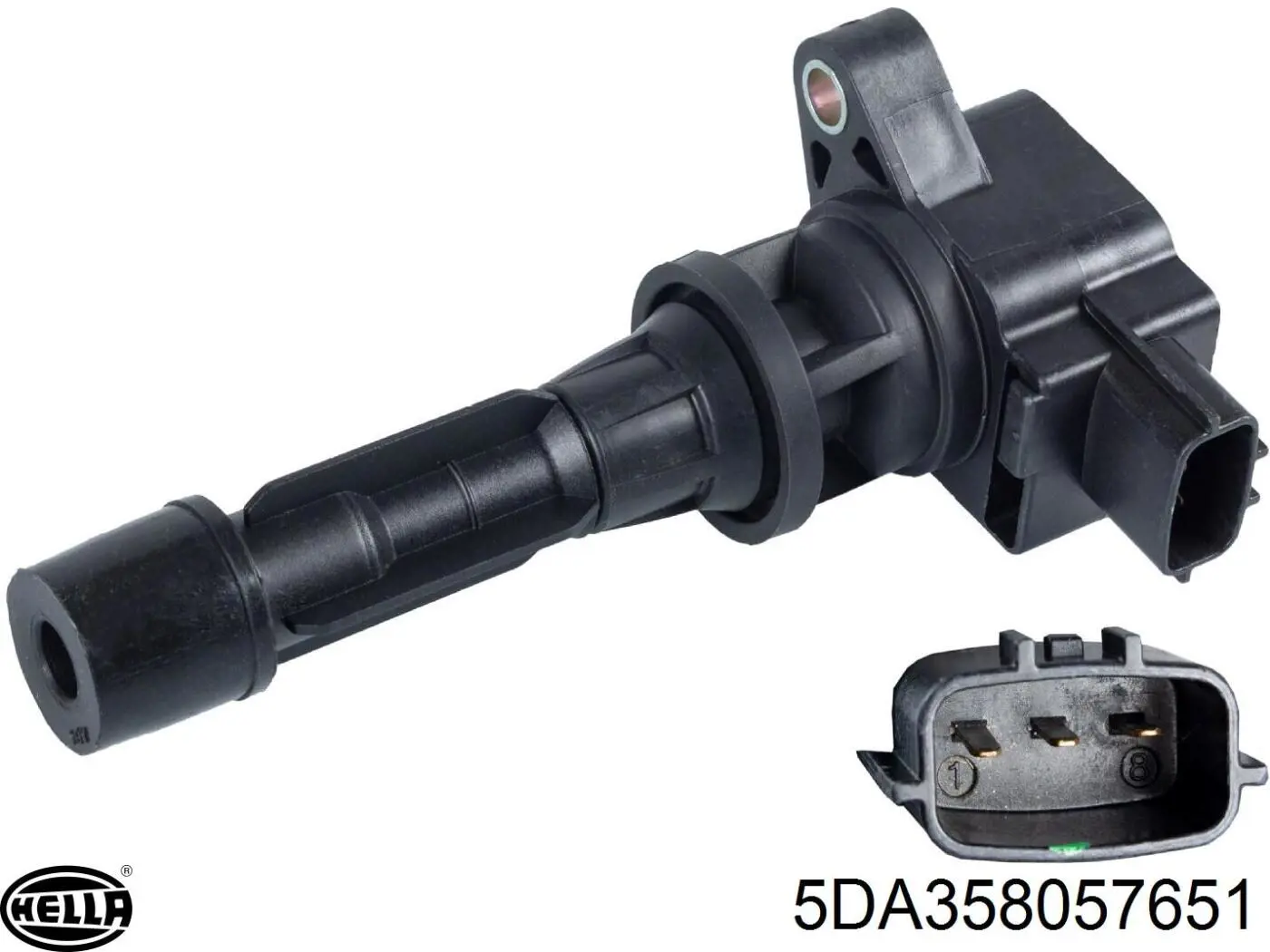 5DA358057651 HELLA Котушка запалювання